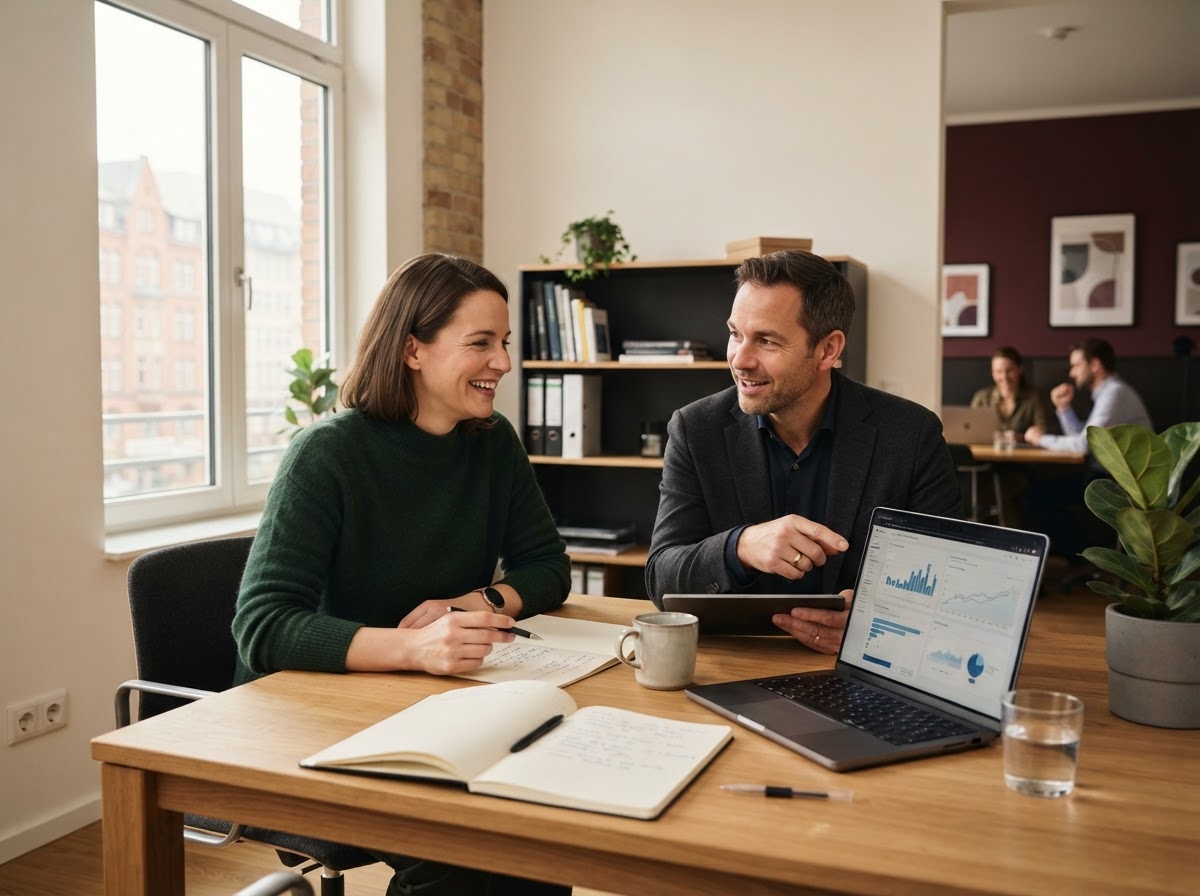 Porexa Elarvi Team bei der Entwicklung von KI-Analysemodellen
